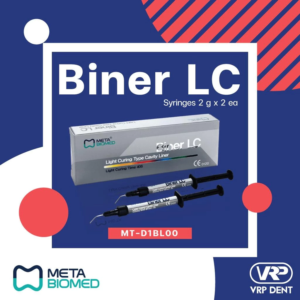 Biner LC Light Curing Type Cavity Liner 
